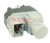 METZGER 0911027 Switch, clutch control (cruise control)